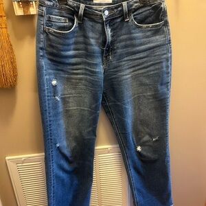Lovervet High Rise straight Women Jeans. Size 30/11
